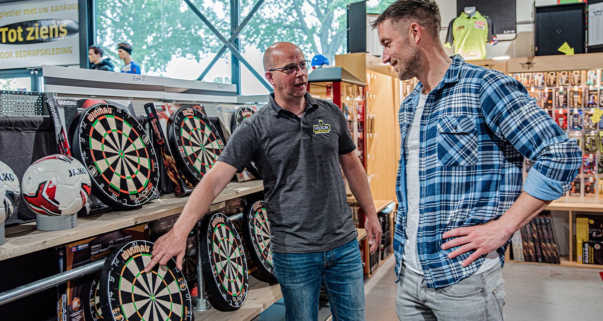 Darts speciaalzaak Zwartsluis - Rook Darts