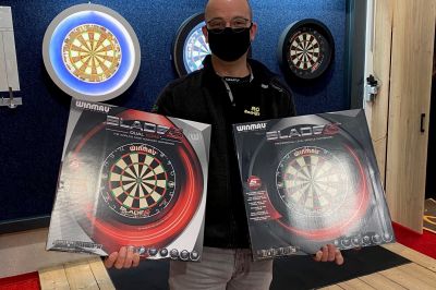 Winmau Dartborden weer op voorraad!