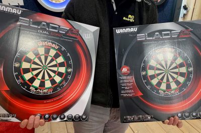 Winmau Dartborden weer op voorraad!