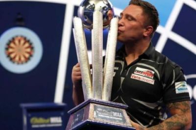 Gerwyn Price Wereldkampioen Darts