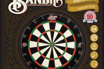SHOT Bandit Anniversary dartbord limited edition