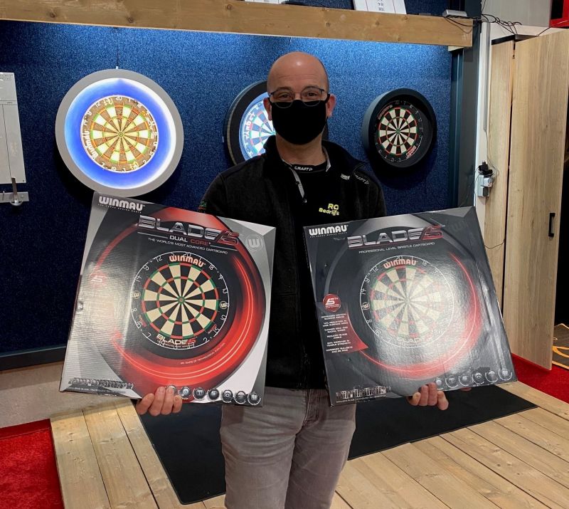 Winmau Dartborden weer op voorraad!