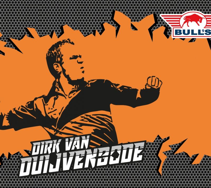 Dirk van Duijvenbode wint online 'wk' darten!