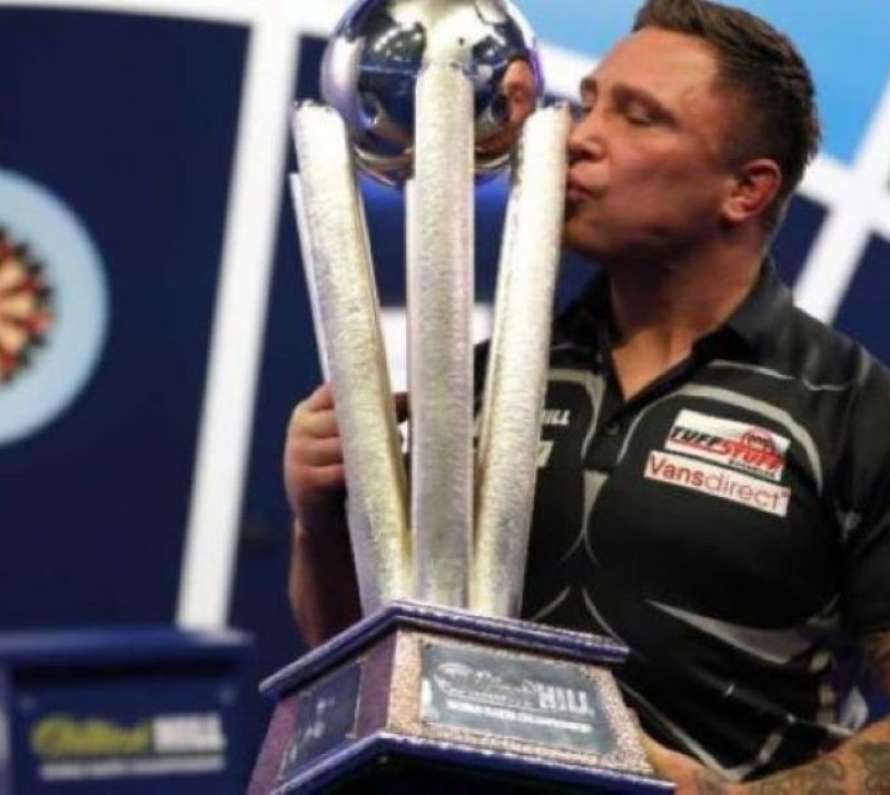 Gerwyn Price Wereldkampioen Darts